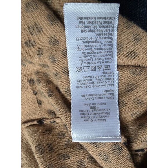 J.Crew Womens Teddie Leopard Print Sweater M - Picture 5 of 7